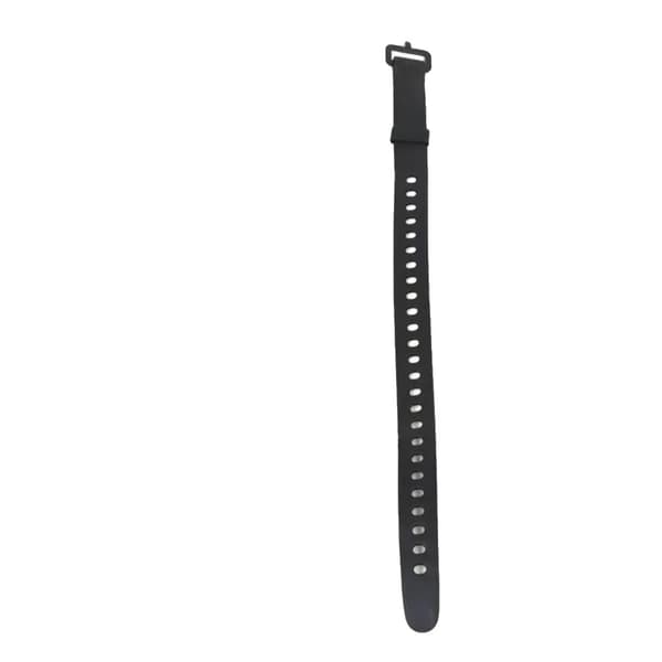 Bälte Spänne Rem, Multifunktionella Band, Justerbar Längd,515mm-Svart-55cm