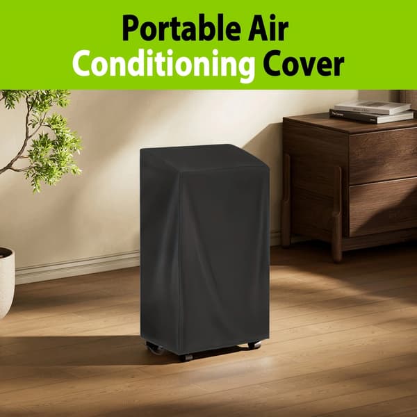 Airconditioner Cover, Holdbart Materiale, Universel Pasform,40x46x75cm
