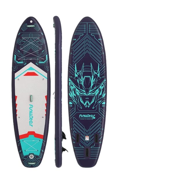 Stand Up Paddle Board, Bred Design, Action Kamera Montering,350*90*15cm SUP