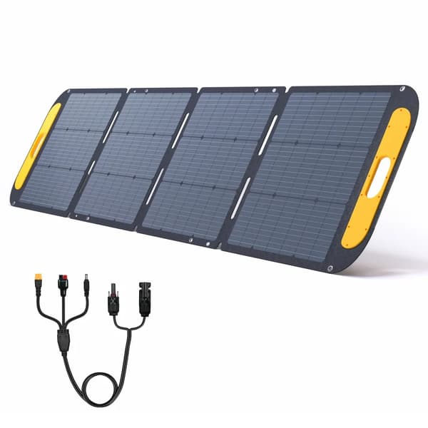 Solpanel, Høj Effektivitet, Vandtæt Design,VS200 pro