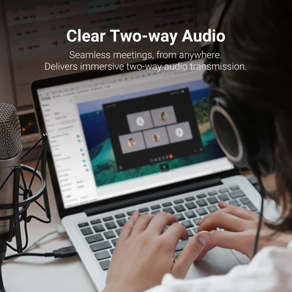 Fjärr KVM, Wi-Fi 6, 4K Streaming, GL-RM10