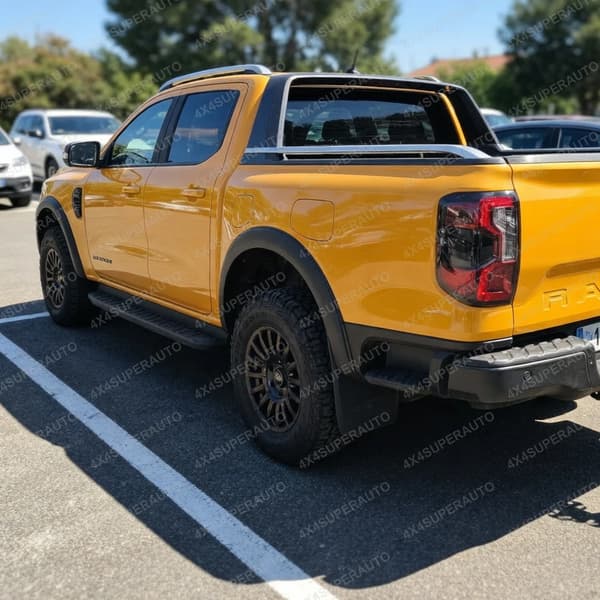 Fender Flares, OEM-stil Pasform, Holdbar ABS Konstruktion,T9- WILDTRAK