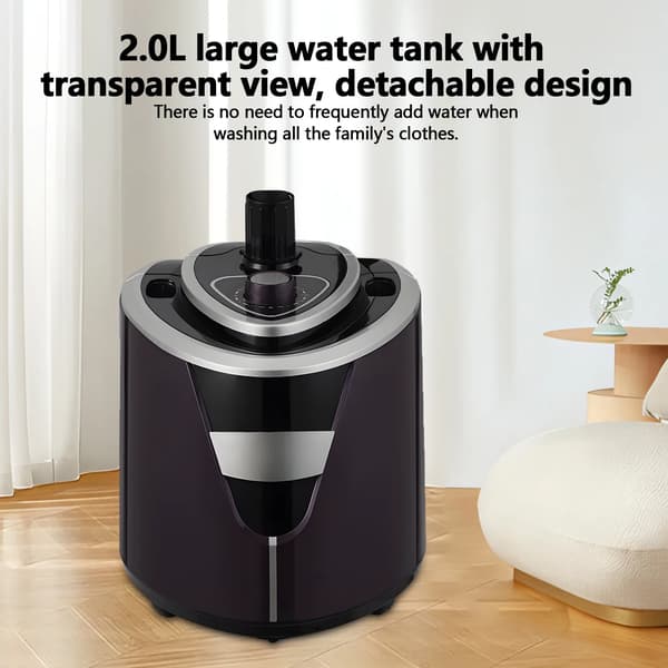 Tøjdamper, 2000W Effekt, Stor 2L Vandtank,2L