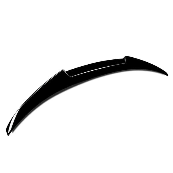 Bagspoilervinge, Aerodynamisk Design, Glans Sort Finish,Glansende Sort