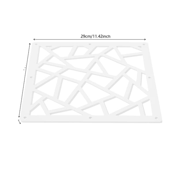 Rummdivider, Moderne Hule Design, Sæt af 12 Paneler,Uregelmæssig Geometri