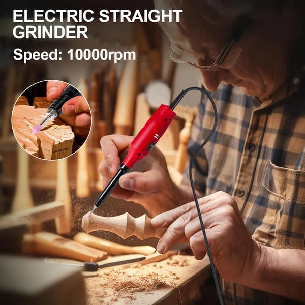 Mini Sliber, 130W, 10000rpm Hastighed,Et sæt