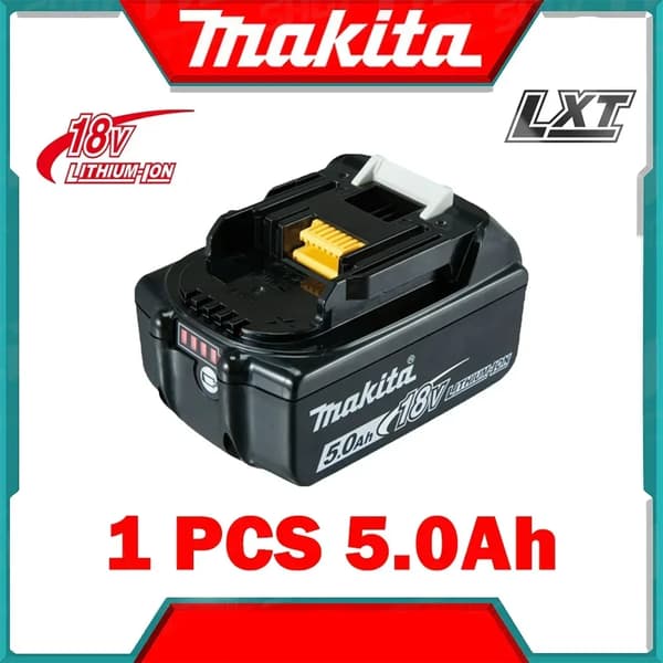 Batteri, 6000mAh kapacitet, säkerhetsfunktioner,1PCS 5000mAh