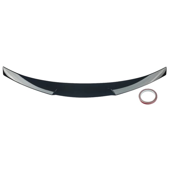 Bagagerumslipspoiler, Aerodynamisk Design, Nem Installation,Sort