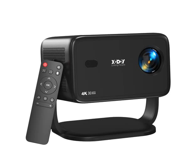 Projektor, Native 1080P, WiFi 6 Forbindelse,Projektor