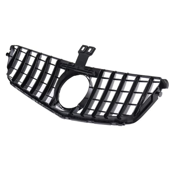 Gitter, Racing Stil, Holdbar ABS Konstruktion,Glans Sort