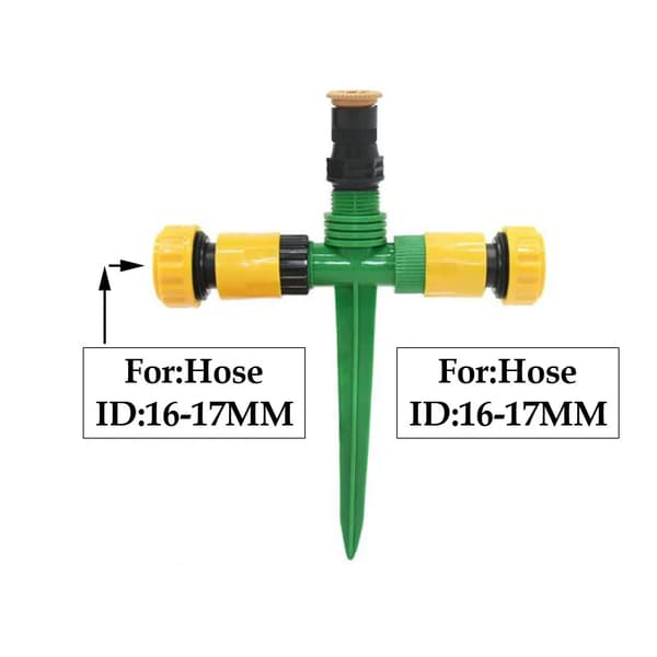 Sprinkler, Justerbar Dyse, Nem Vedligeholdelse,G