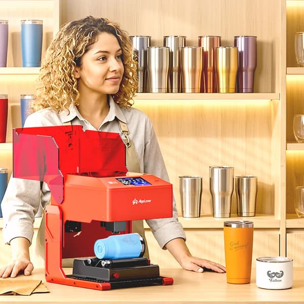 Lasergraver, Alsidig Materialkompatibilitet, Brugervenlig Software,RR3 5W