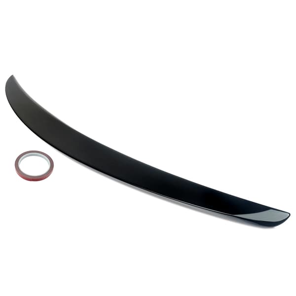 Bagagerumslipspoiler, ABS-plastik, direkte erstatning,Glans Sort