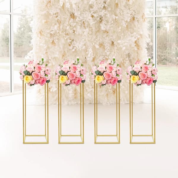 Blomsterstand, Moderne Design, Robust Konstruktion,Guld
