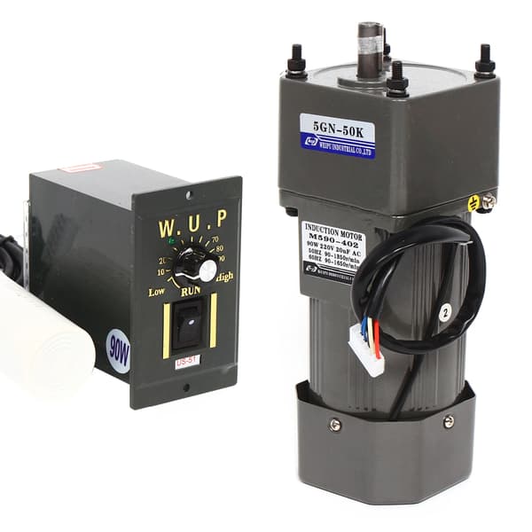 Drivmotor, 90W Effekt, 27 RPM Hastighetskontroll,Motor, 220V