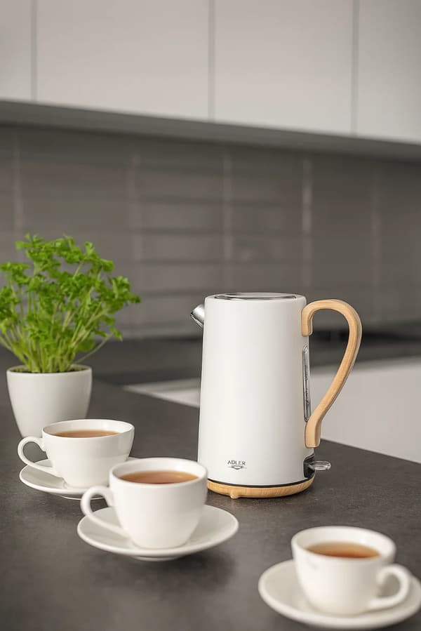 Elkedel, 1,7L kapacitet, automatisk slukfunktion,EU