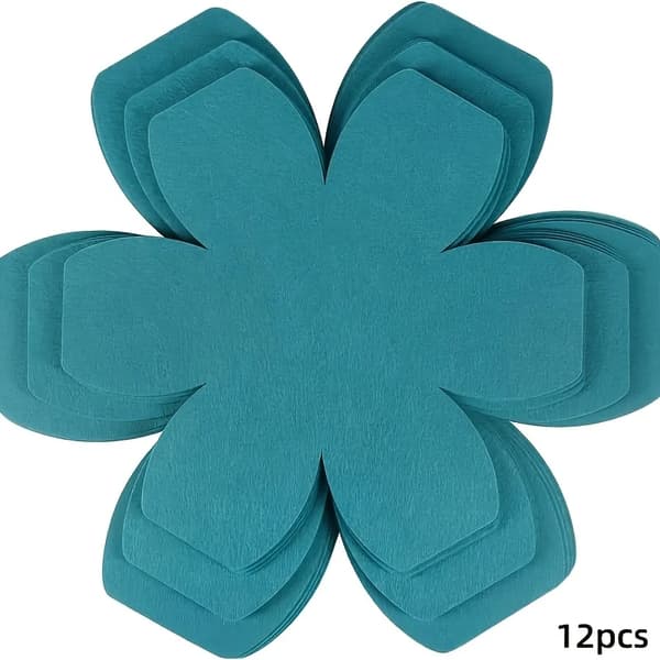 Pot Divider Pads, Non-Stick, Varmeisolering,Grøn -12PCS, 33x33cm