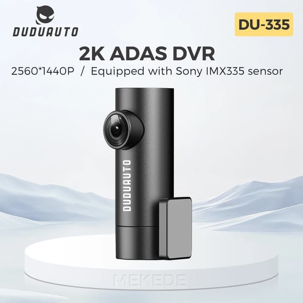 Bil DVR, 2K HD Videoopløsning, Nattesyn, USB 2.0 Interface, Lydoptagelse, Kompatibel med Android Navigationssystemer