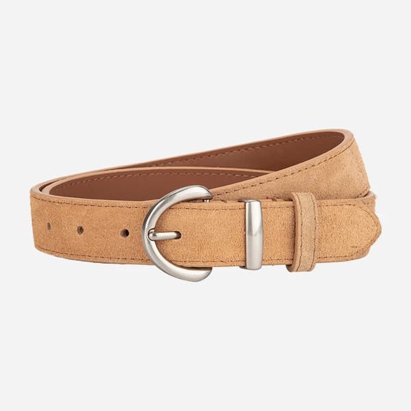 Bælte, Casual Stil, Holdbart Materiale,105CM, lys brun