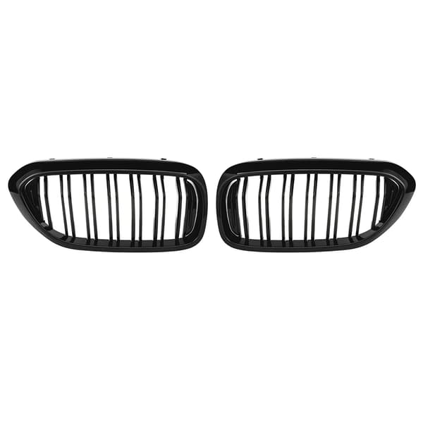 Frontgitter, holdbart ABS-materiale, direkte pasform til luksus sedan G30 G31,sort