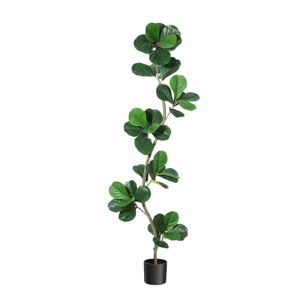 Kunstige planter, realistiske blade, lav vedligeholdelse,180cm