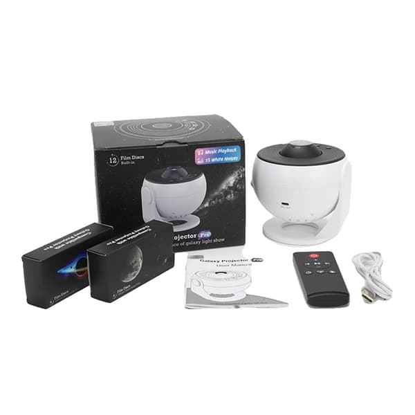 Galaxiprojektor, Multifunktionell Design, Bluetooth-anslutning,ProBluetooth
