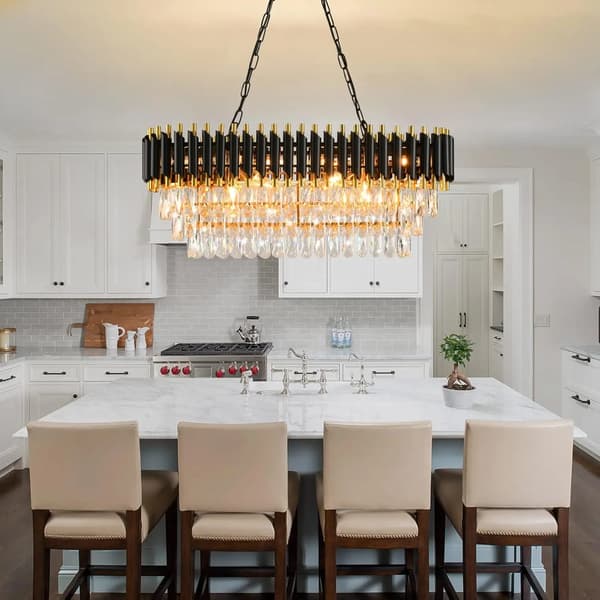 Kronleuchter, Justerbar Højde, Moderne Design, 300W, 7, ændrebar