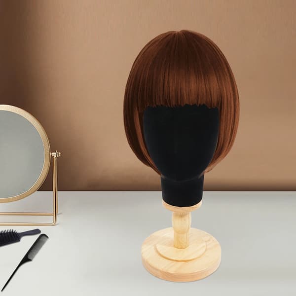 Styling Hovedstativ, Moderne Design, Robust Konstruktion,Sort