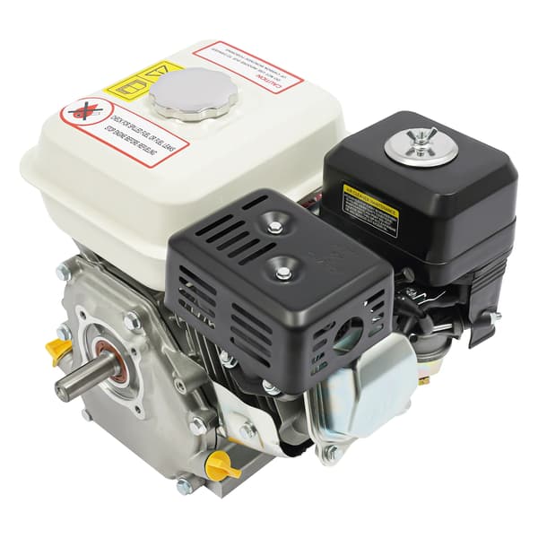 Gasmotor, 7,5 hk effekt, 4-takts effektivitet,Rød