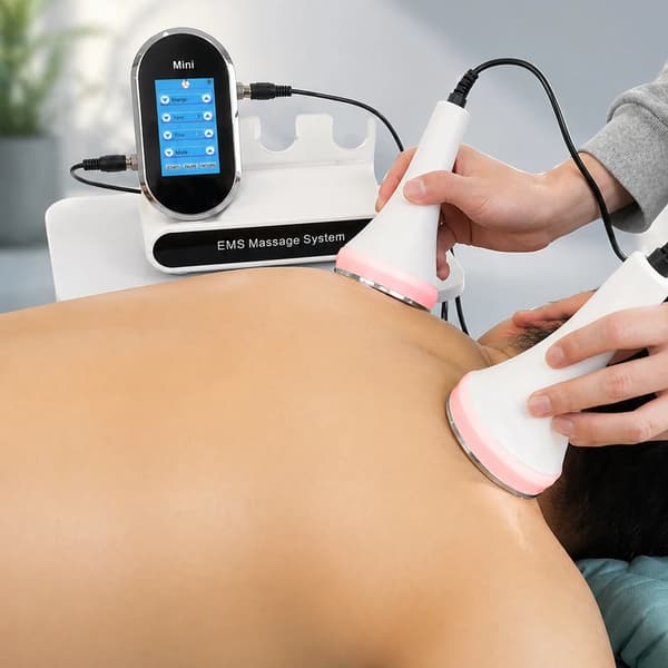 Muskelstimulator, Smärtlindring, Muskelstärkning,VIT