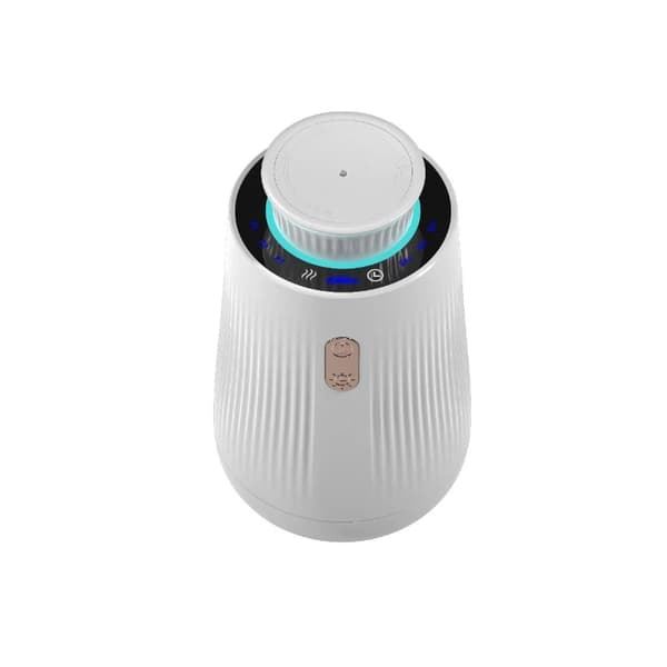 Duftdiffuser, Bærbar Design, Automatisk Duftfrigivelse,Sort