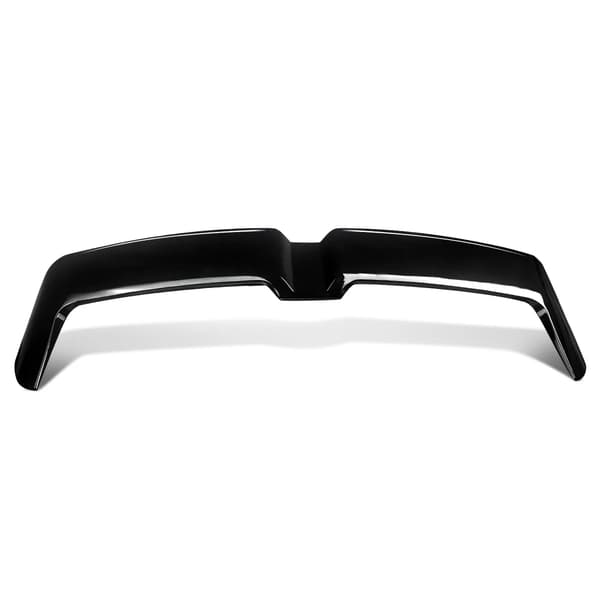 Bagspoiler, Slankt Design, Forbedret Aerodynamik,Glans Sort