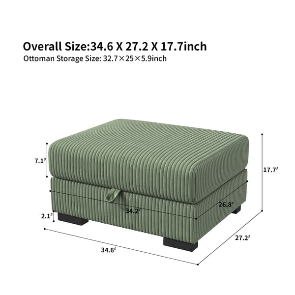 Modulsofa, Velourstof, Moderne Stil,Sofa C