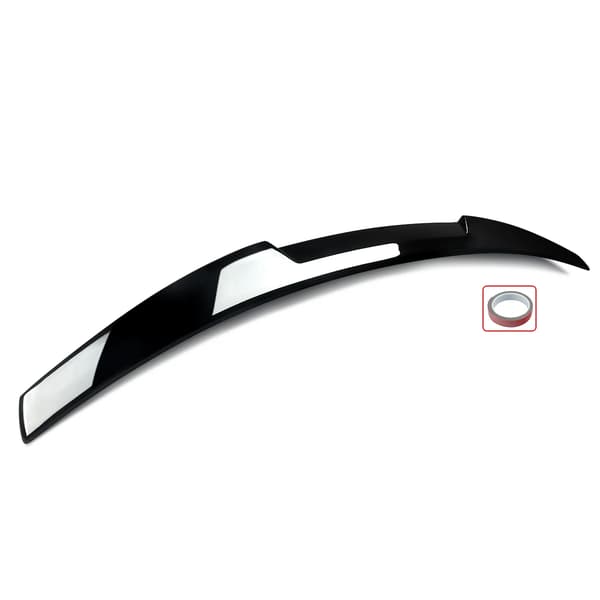Bagspoiler, ABS-materiale, kompatibel med Audi A5 Coupe (2008-2016),Sort