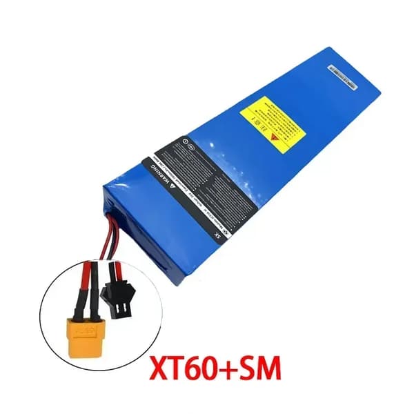 Litiumjonbatteripack, 60000mAh kapacitet, 48V spänning,XT60-SM