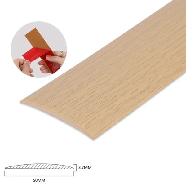 Golvövergångslist, självhäftande, PVC-material,D, 2M-a