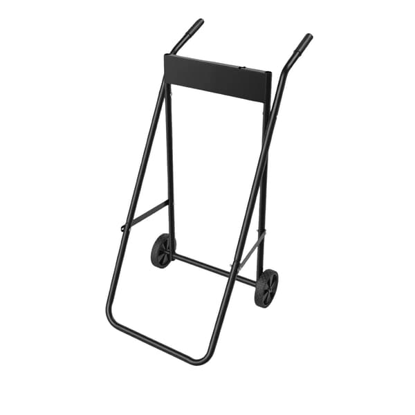 Udenbordsmotorstativ, Foldbart Design, 40kg Belastningsevne,sort