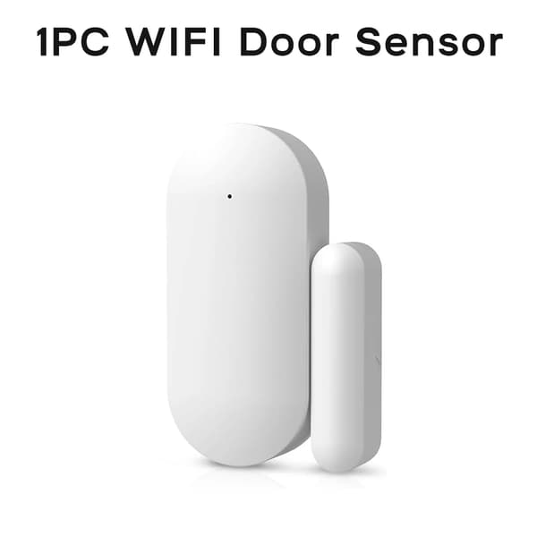 Dørvinduesensor, Real-Time Advarsler, App Kontrol,1PCS
