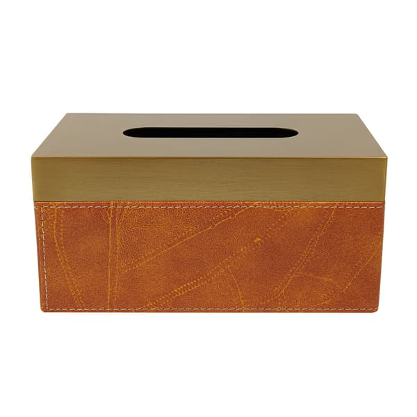 Tissue Box Holder, Modern Design, Mångsidig Organisatör,Apelsin