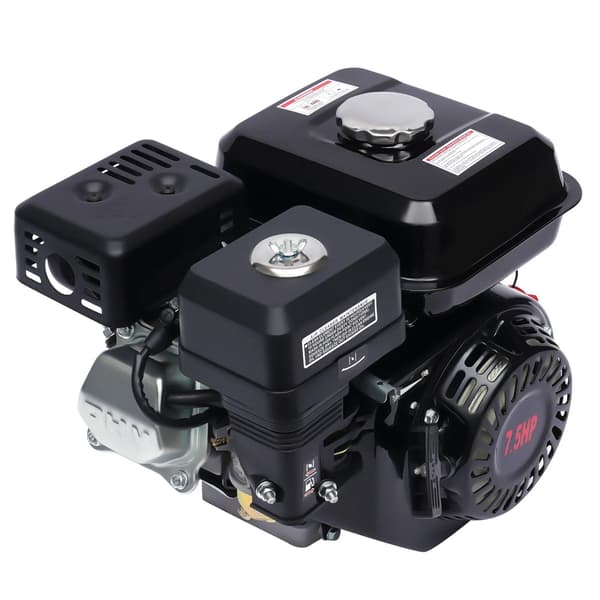 Gasmotor, 4-takts OHV, Høj Effektivitet,sort