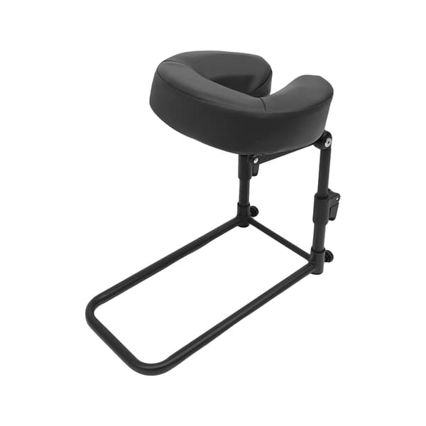 Massagebäddkit, minnesskumkudde, justerbart stöd,svart