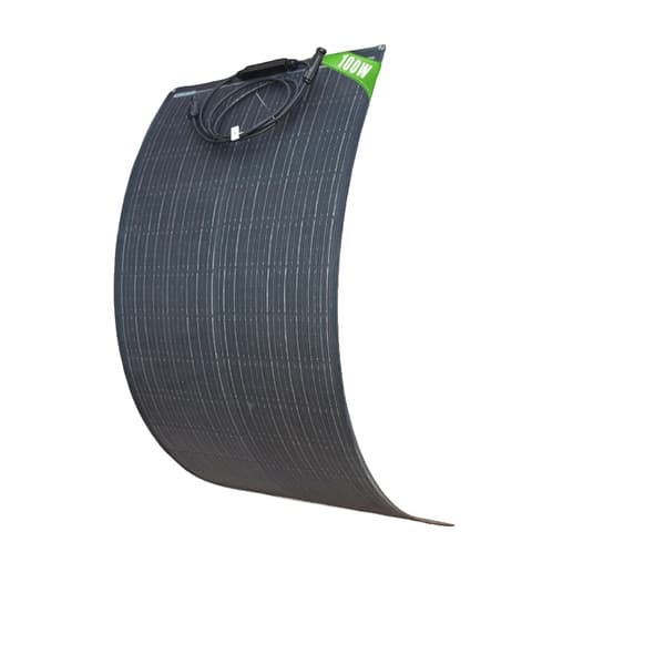 Solpanel, Flexibel Design, Hög Effektivitet,1PCS  100W
