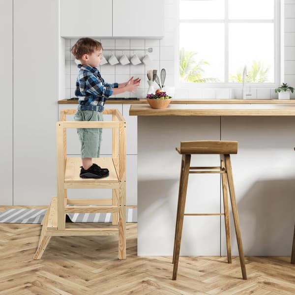 Observations Tårn, Justerbar Højde, Sikker og Tryg Design,Primær farve