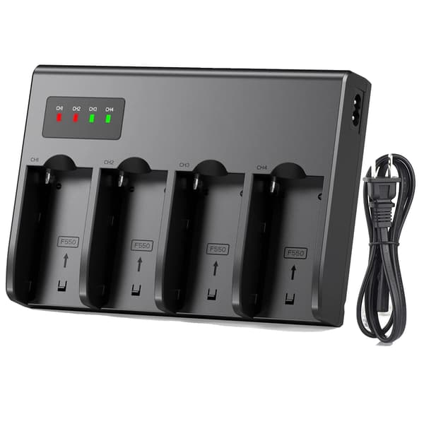 Batteri, Genopladeligt Lithium-ion, Bred Kompatibilitet,Kun oplader