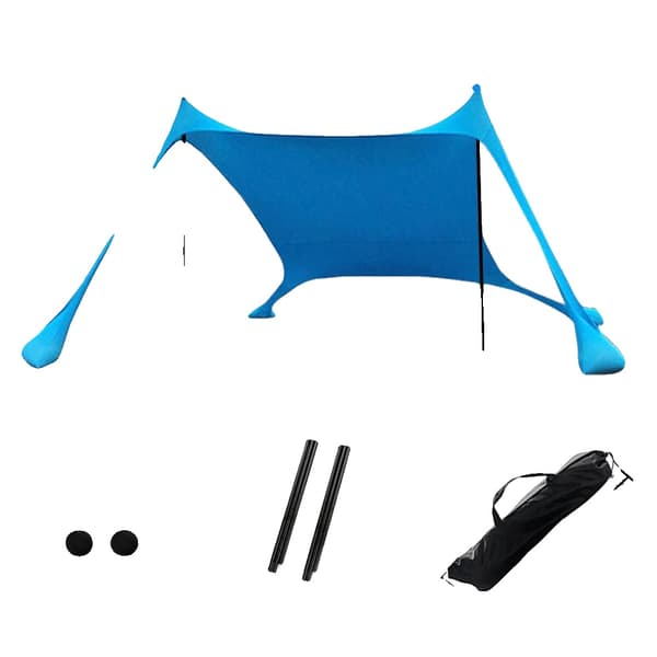 Camping Telt, Pop-up Design, UV Beskyttelse,2M 2 Stænger