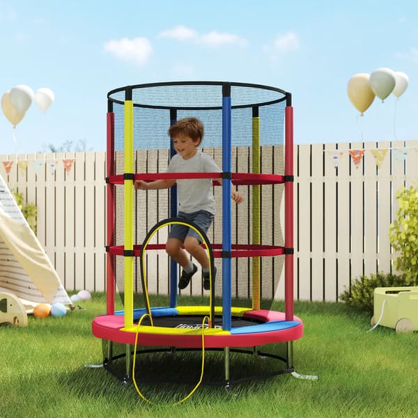 Trampolin, Säkerhetsnät, Hållbar Konstruktion, MULTI