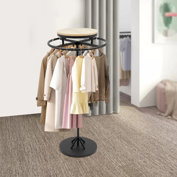 Klädställ, Robust Stål Konstruktion, Modern Design, svart