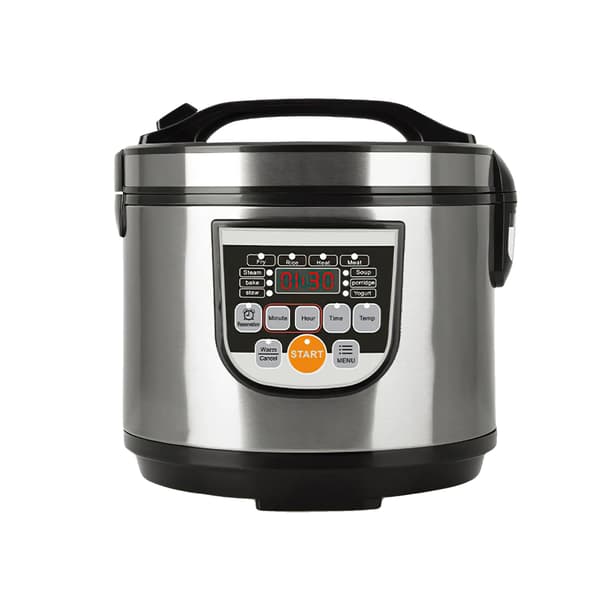 Risgryder, Digital Timer Kontrol, Non-Stick Indergryde,EU, 5L