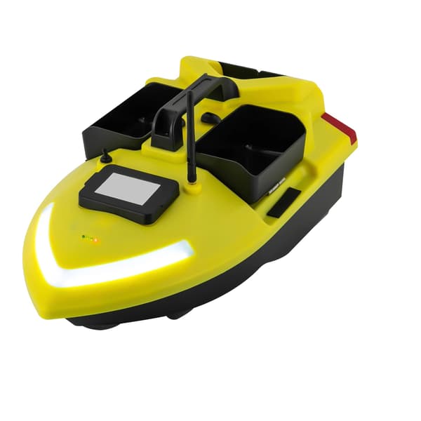 Fiskebåt, GPS-positionering, fjärrkontroll,GUL