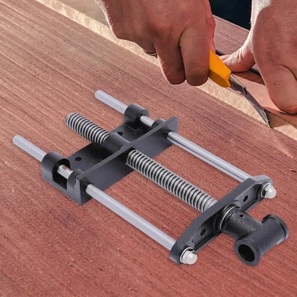 Træskruetrækker, Ergonomisk Greb, Frontklemme Design,træ